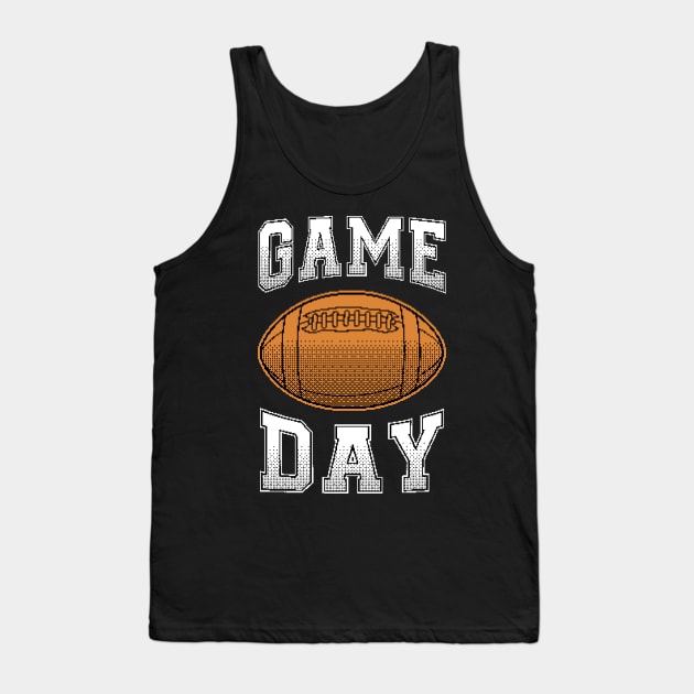 game day football (variant) Tank Top by Pixelwave